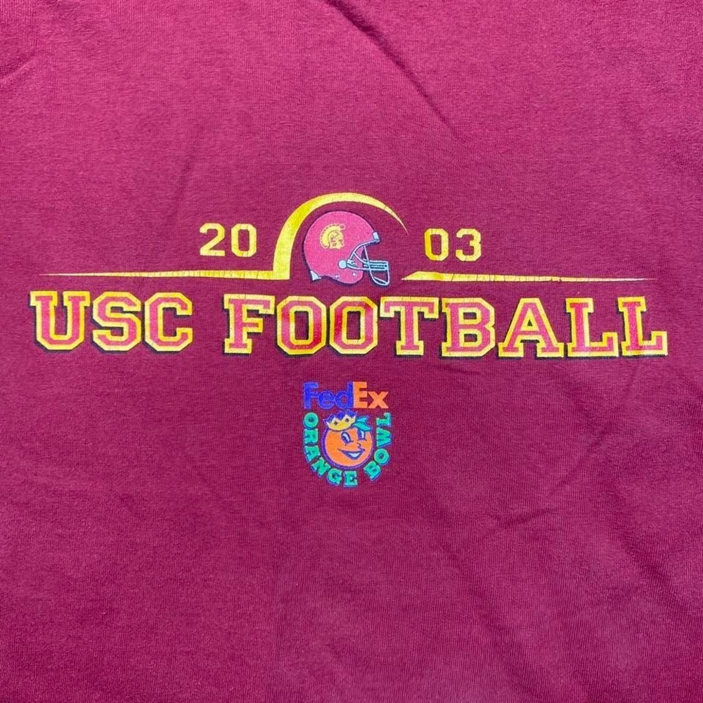 Vintage 2000s‎ USC Trojans football shirt